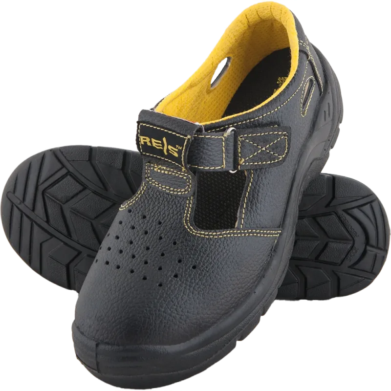 Reis BRYES SRC S1 sandále Black/Yellow 36-50