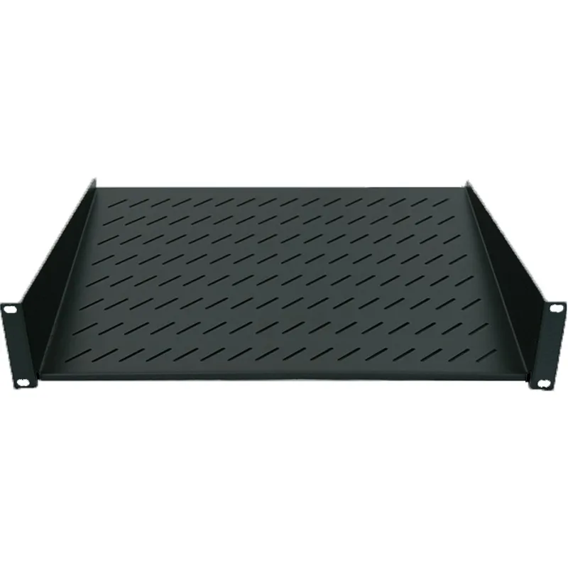 Intellinet Rack Shelf 19", pevná polica, 1U, hĺbka 150 mm, predná…