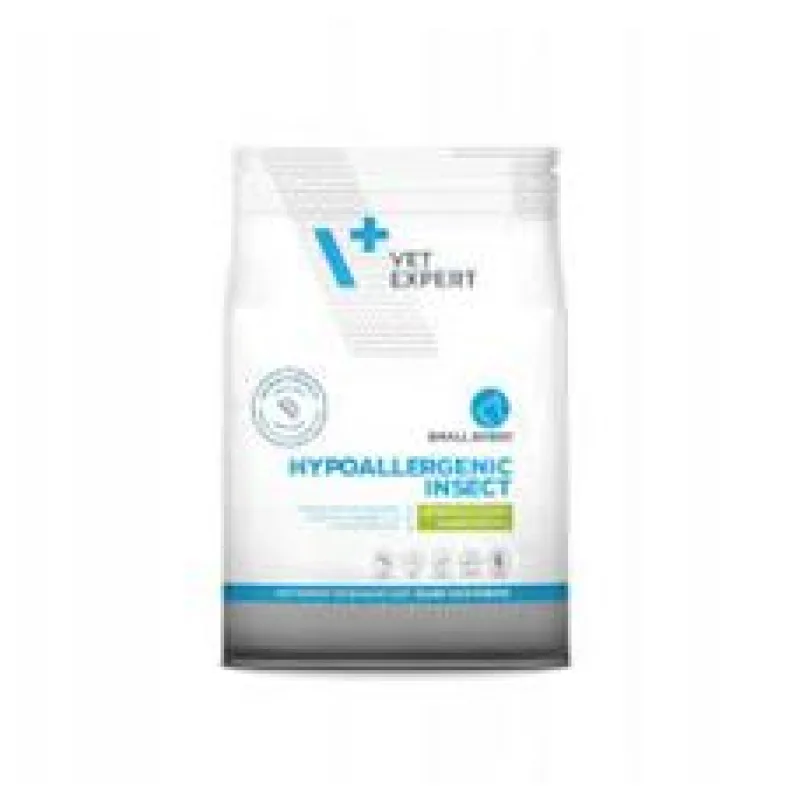 VetExpert VD 4T Hypoall. Insect Dog Small Breed 8 kg
