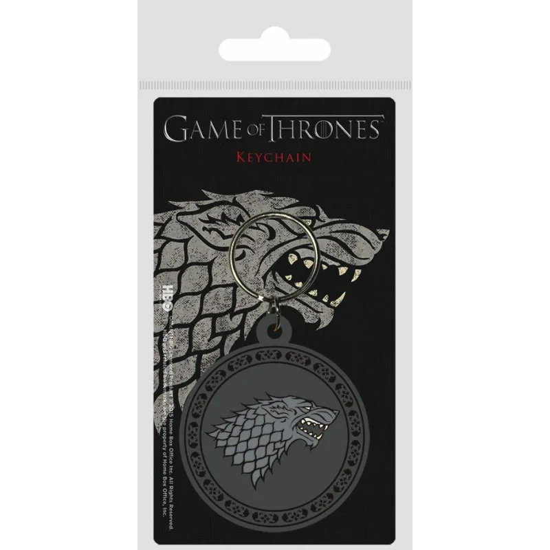 Game of Thrones (Hra o tróny) Stark prívesok na kľúče