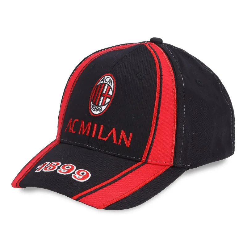 AC Miláno (AC Milan) šiltovka čierna