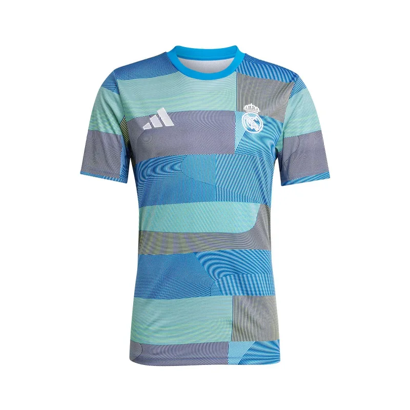 Adidas Real Madrid predzápasový dres pánsky 2025-2026