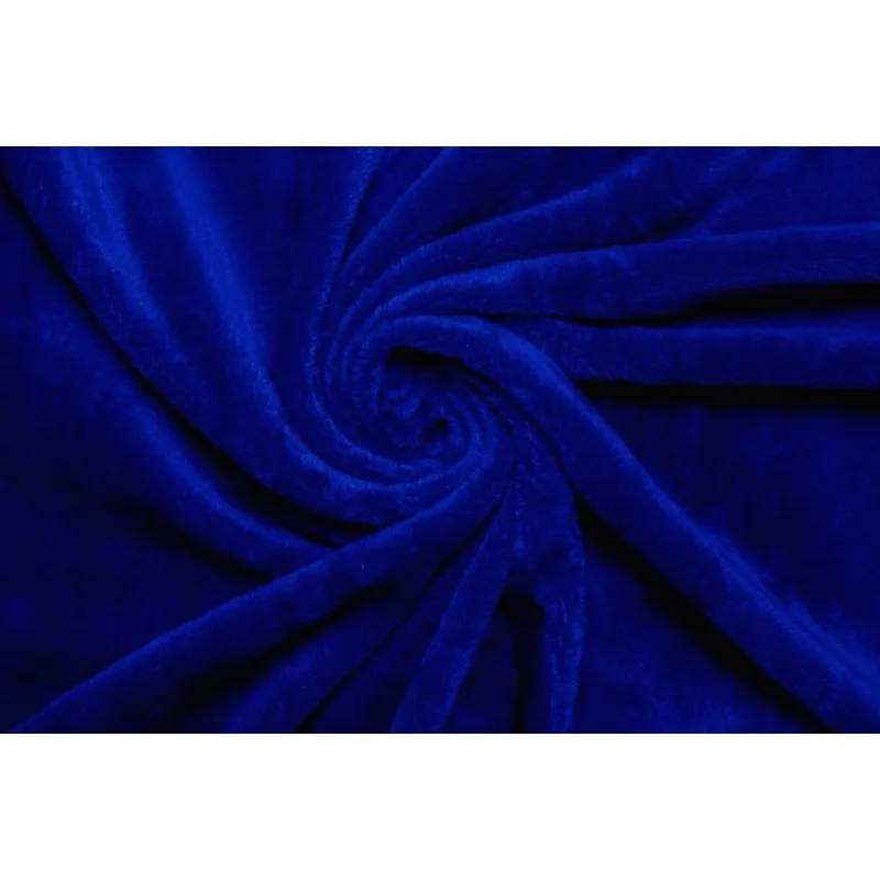 Mikroflanel napínacie prestieradlo - tmavo modré 90x200 cm