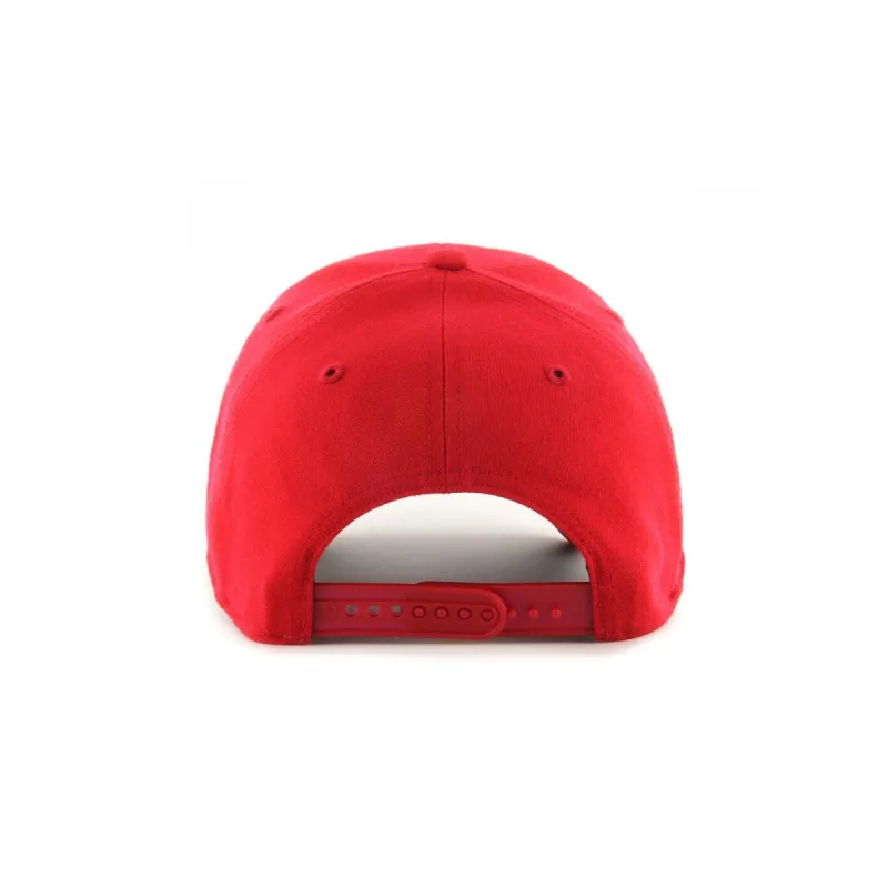 '47 Brand Detroit Red Wings Ballpark šiltovka červená - SKLADOM