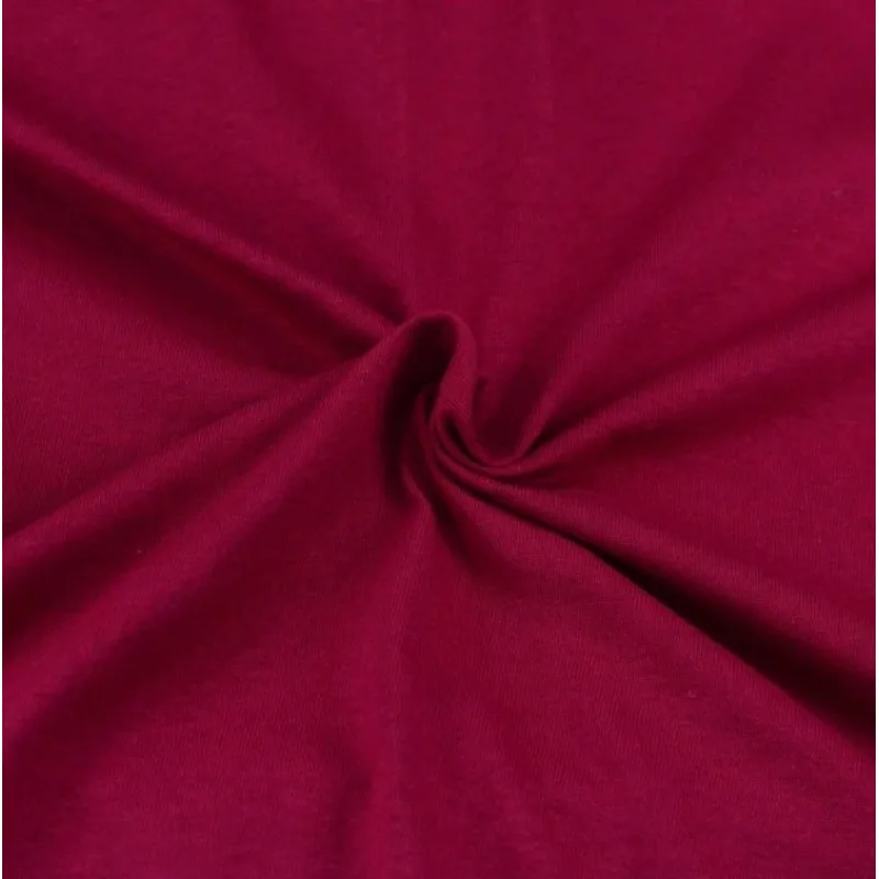 Jersey prestieradlo Vínové 200x220 cm