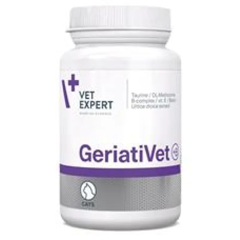GeriatiVet Cat 60 cps.