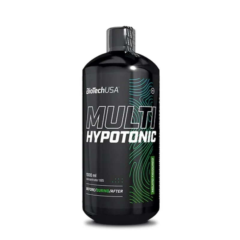MultiHypotonic 1:65 1000 ml - BioTech USA Príchuť: Ananás