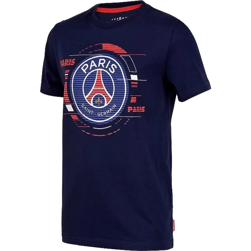 Paris Saint Germain FC - PSG tričko tmavomodré pánske - SKLADOM