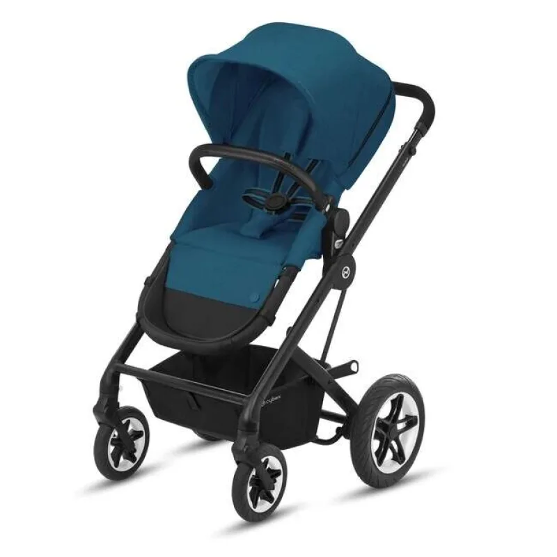 Cybex kombinovaný kočík Talos S 2v1 BLK river blue