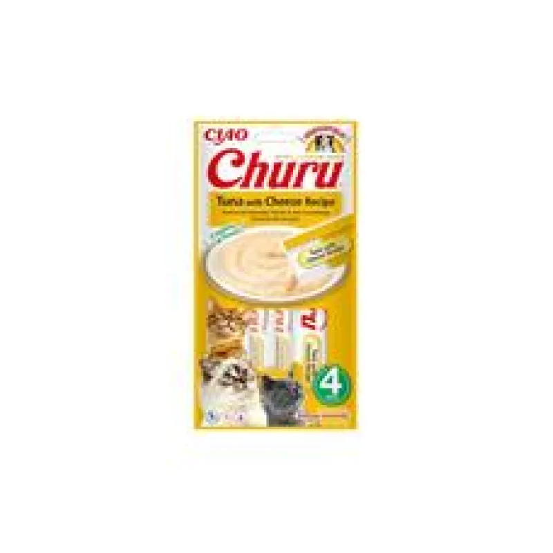 Churu Cat Tuna with Cheese Recipe 4x14g
