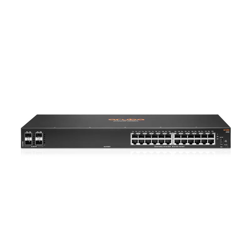 Aruba 6100 24G 4SFP+ Switch JL678A#ABB