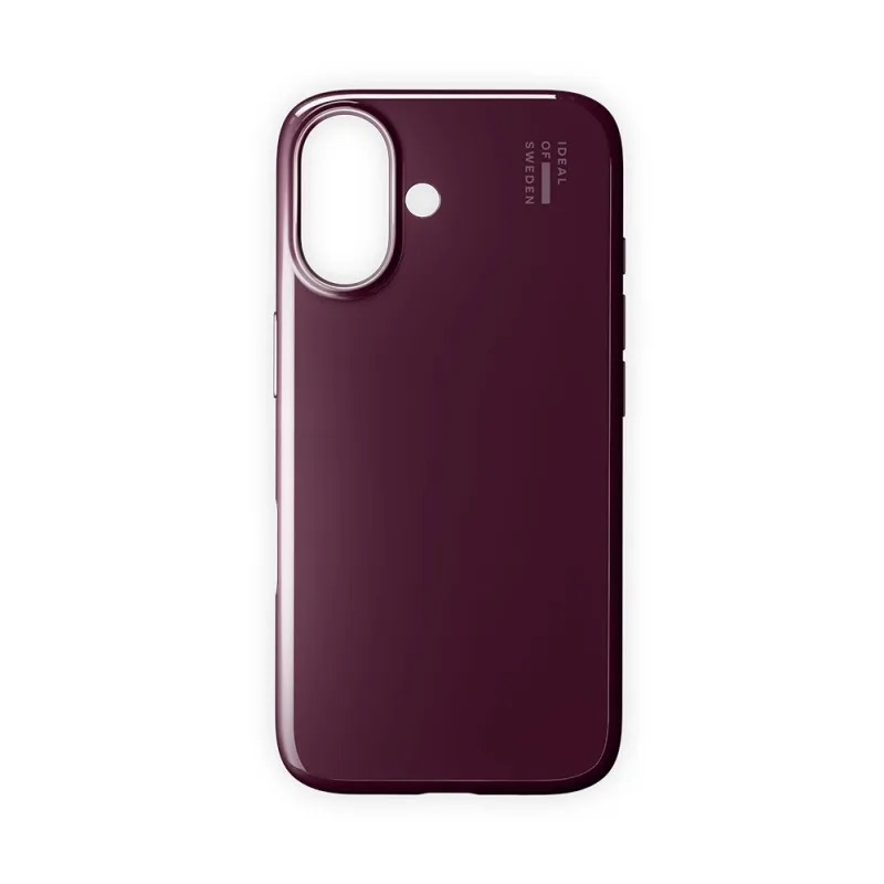 iDeal Slim Case MagSafe iPhone 17 Glossy Cherry IDSLCMS-I2561-584