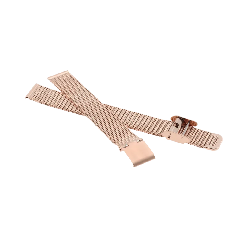 JVD Rose gold dámský kovový řemínek Kovový tah - Milánský KT MILAN R/20