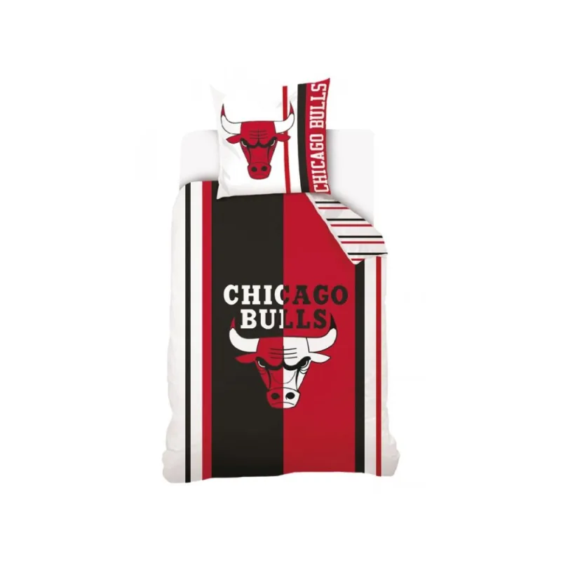 Basketbalové obliečky NBA Chicago Bulls 140x200/70x90 cm