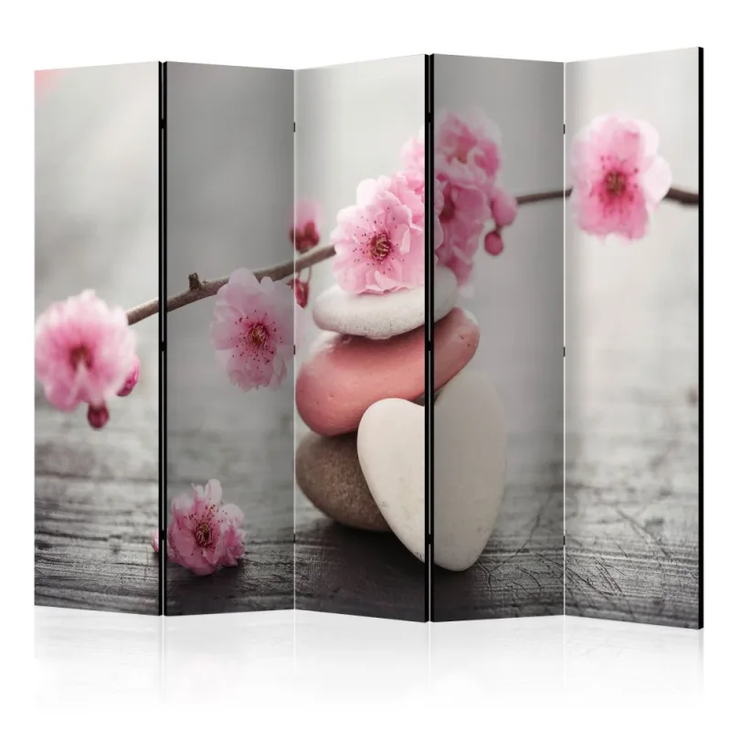 Artgeist Paraván - Zen Flowers II [Room Dividers]