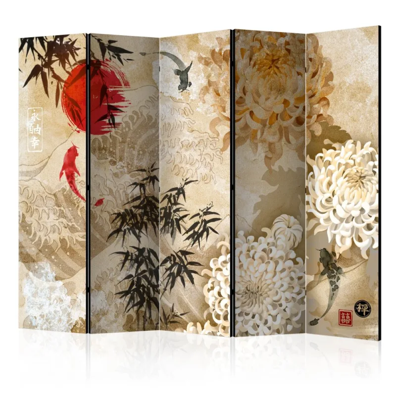 Artgeist Paraván - Fish Dance II [Room Dividers]