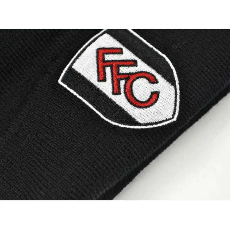 '47 Brand Fulham FC pletená zimná čiapka čierna - SKLADOM