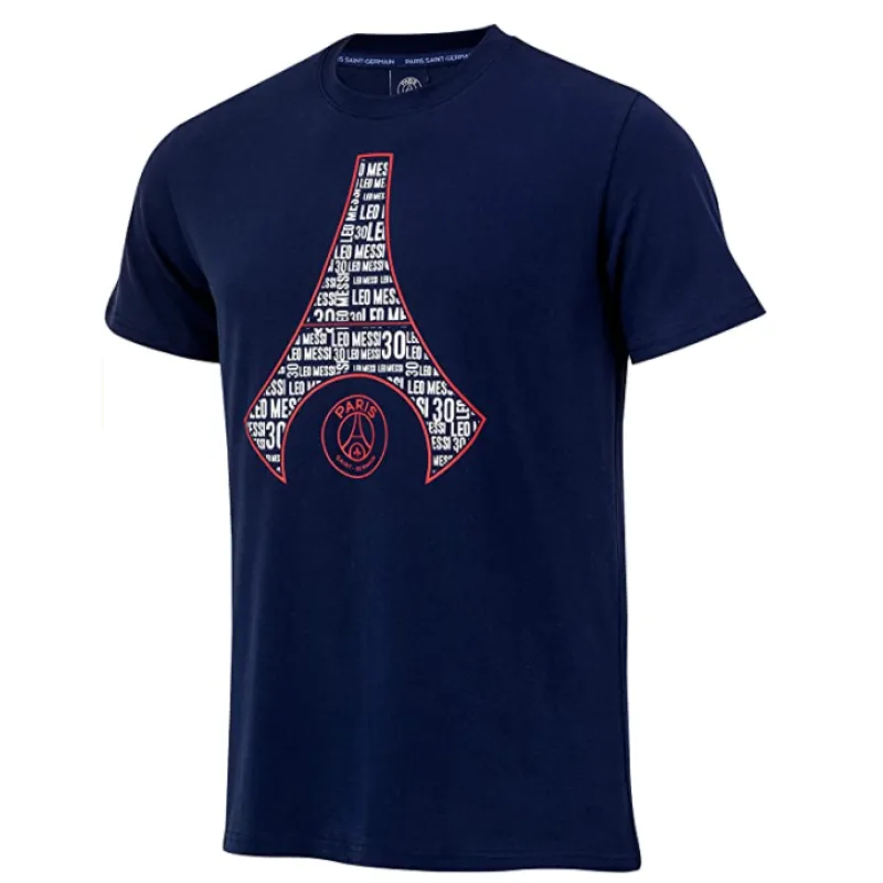 Paris Saint Germain FC - PSG Lionel Messi tričko modré detské - SKLADOM