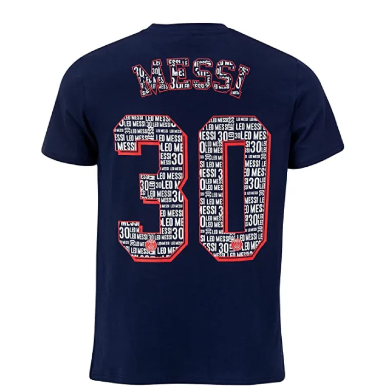 Paris Saint Germain FC - PSG Lionel Messi tričko modré detské - SKLADOM