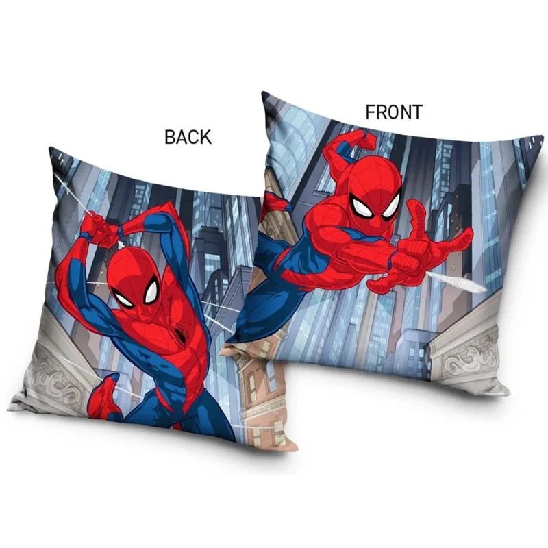 Detský vankúšik Spider-Man Zasahuje 40x40 cm