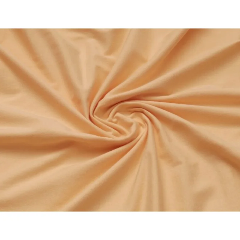 Jersey prestieradlo EXCLUSIVE pieskové 180x200 cm