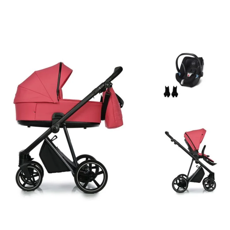 ROAN Ivi + Cybex Aton 5 viva magenta
