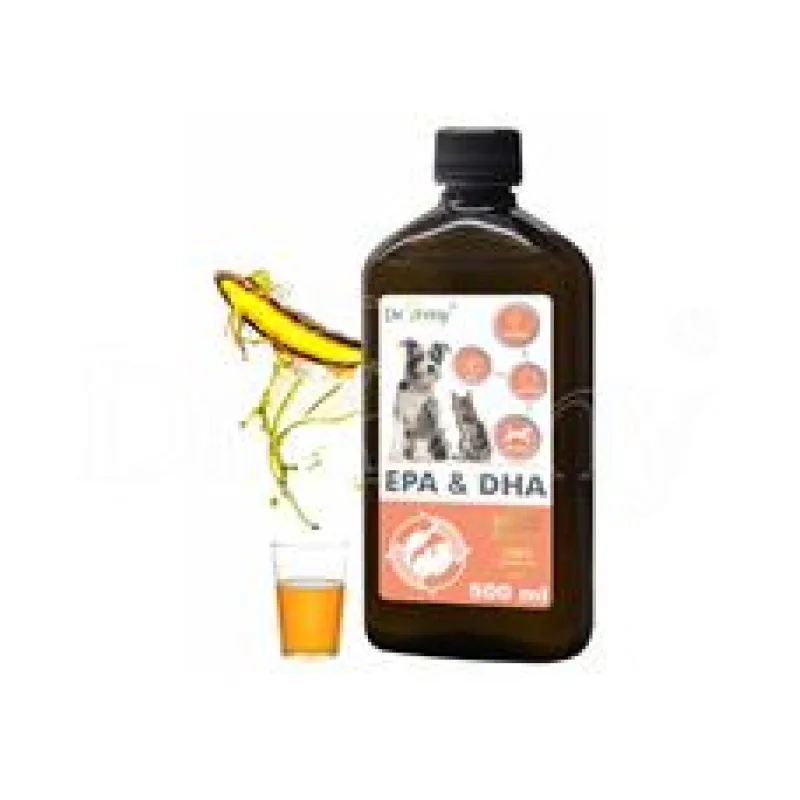Dromy OMEGA EPA & DHA oil 500 ml