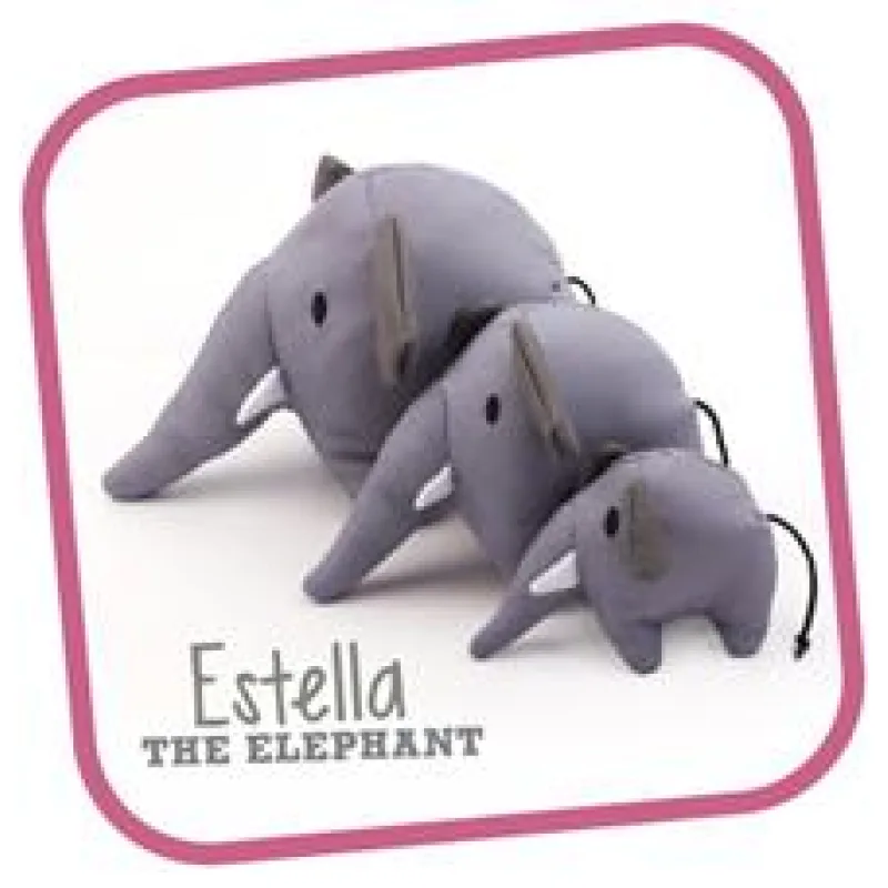 Beco Family - Slůně L 14cm 1 ks