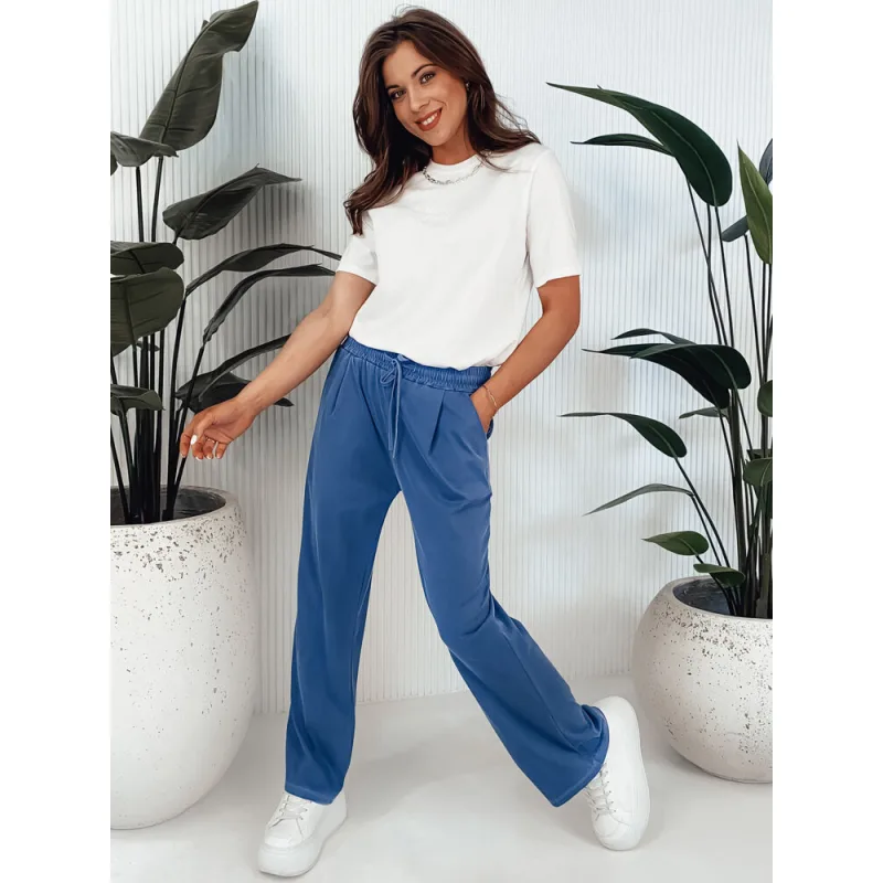 Asters UY2034 široké nohavice modré L/XL