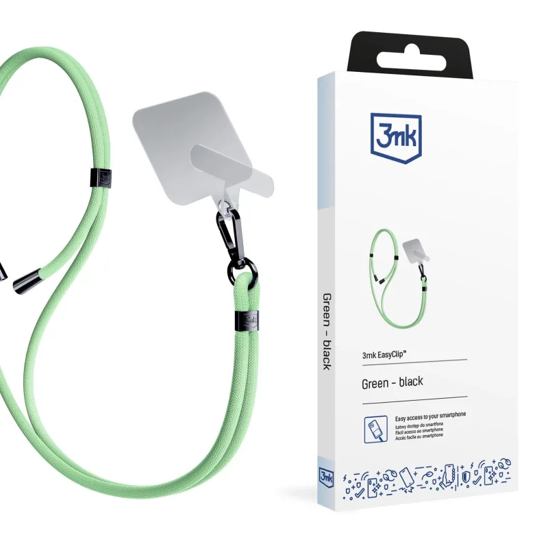 3mk EasyClip Green (black) 5903108568630
