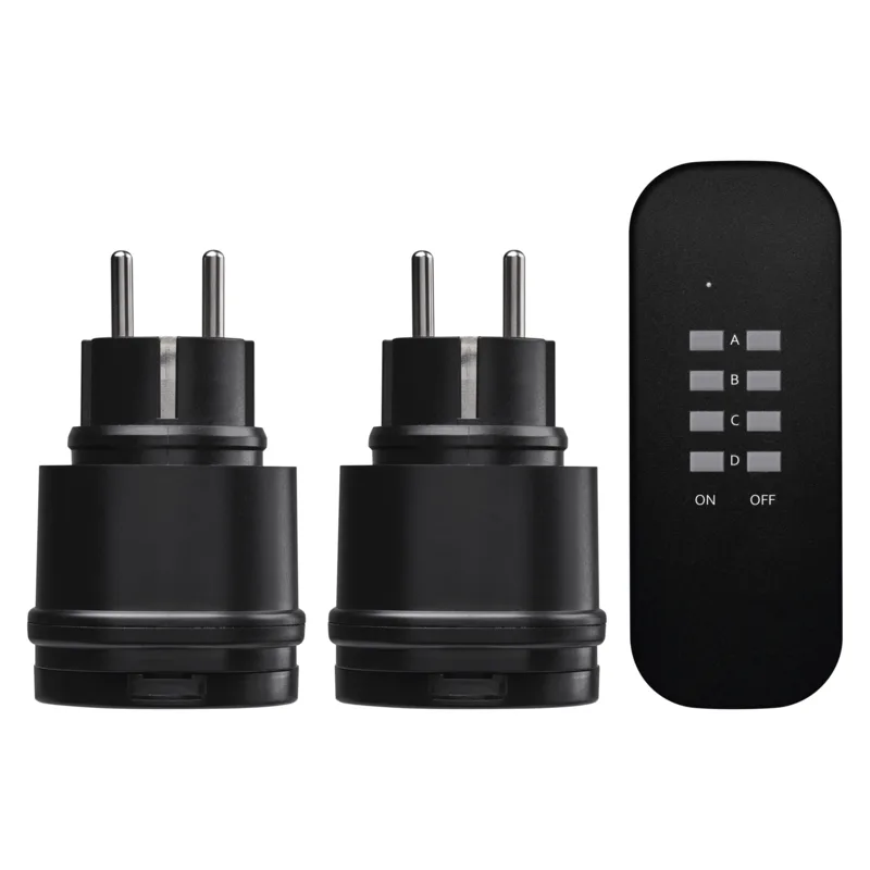 Diaľkovo ovládané zásuvky P0067, IP44 1905110001