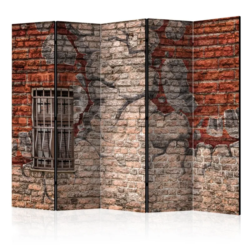 Artgeist Paraván - Break the Wall II [Room Dividers]