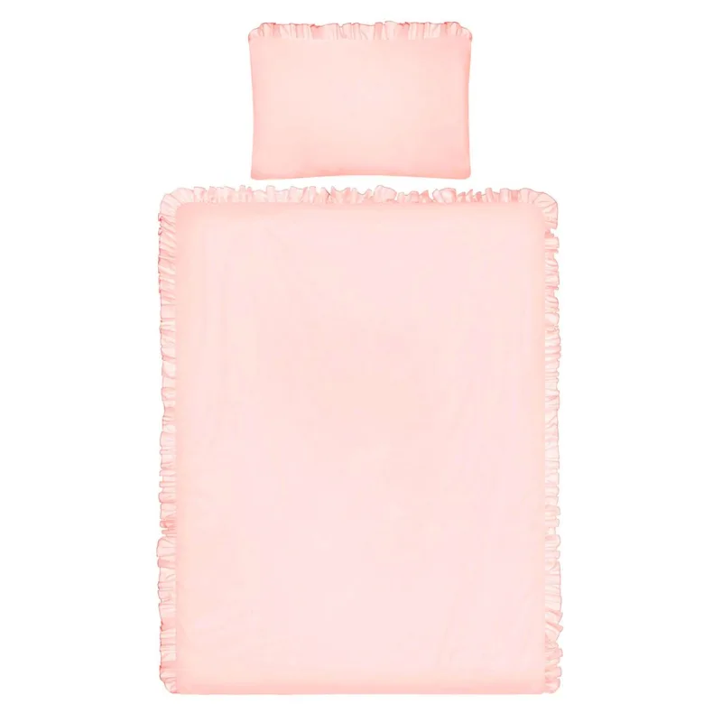 3-dielne posteľné obliečky Belisima PURE 100/135 pink