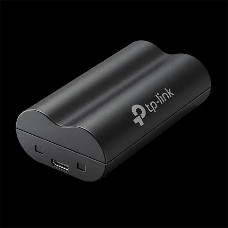 Tapo Battery Pack SPEC: 3.6V 6700mAh 24.12Wh, 1 × Micro USB Port FEATURE:…