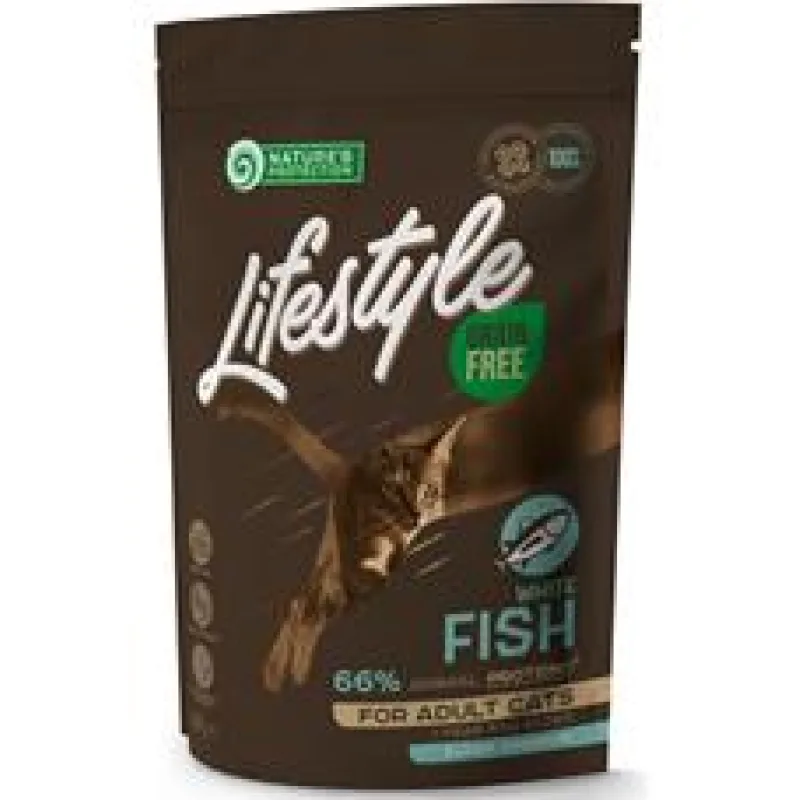 Nature’s Protection Cat Dry LifeStyle GF Adult White Fish 7 kg