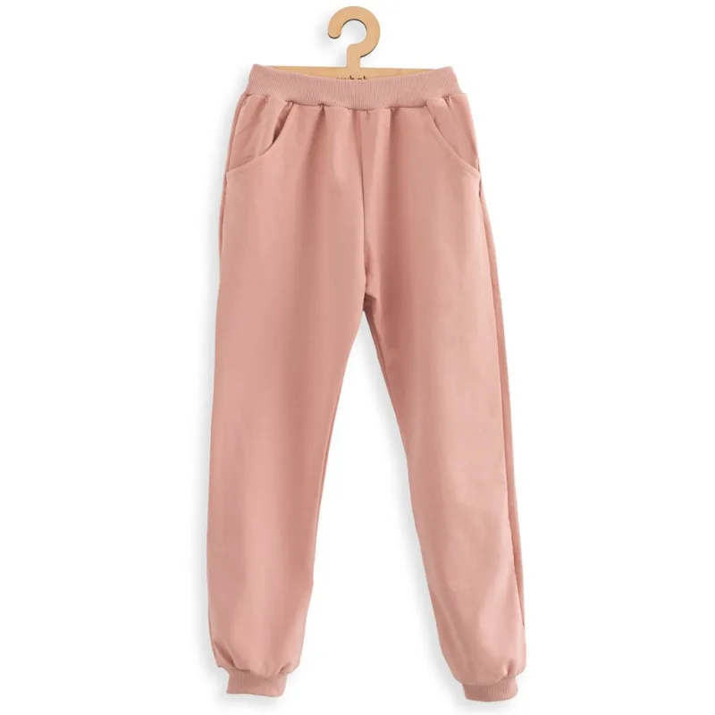 Detské tepláky New Baby Kindergarten pink