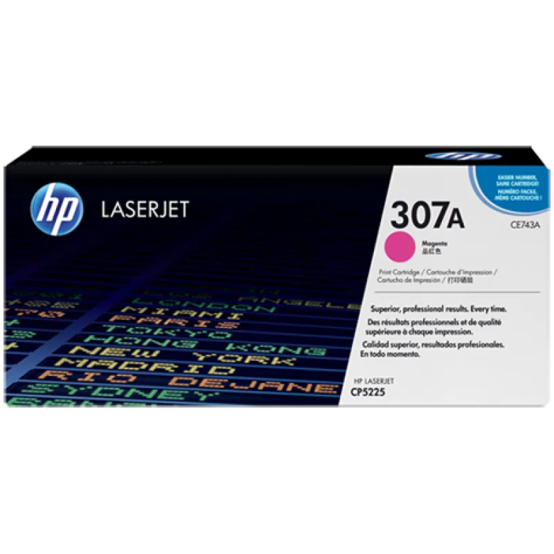 CE743A HP toner magenta pre LaserJet CP5220 /7300str/ CE743A