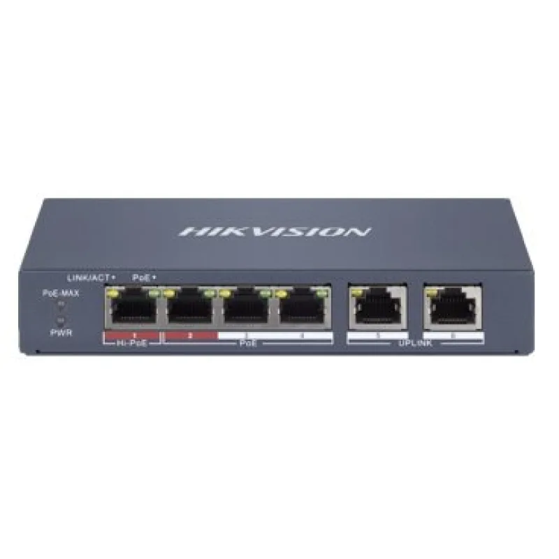 Hikvision DS-3E1106HP-EI - PoE switch DS-3E1106HP-EI