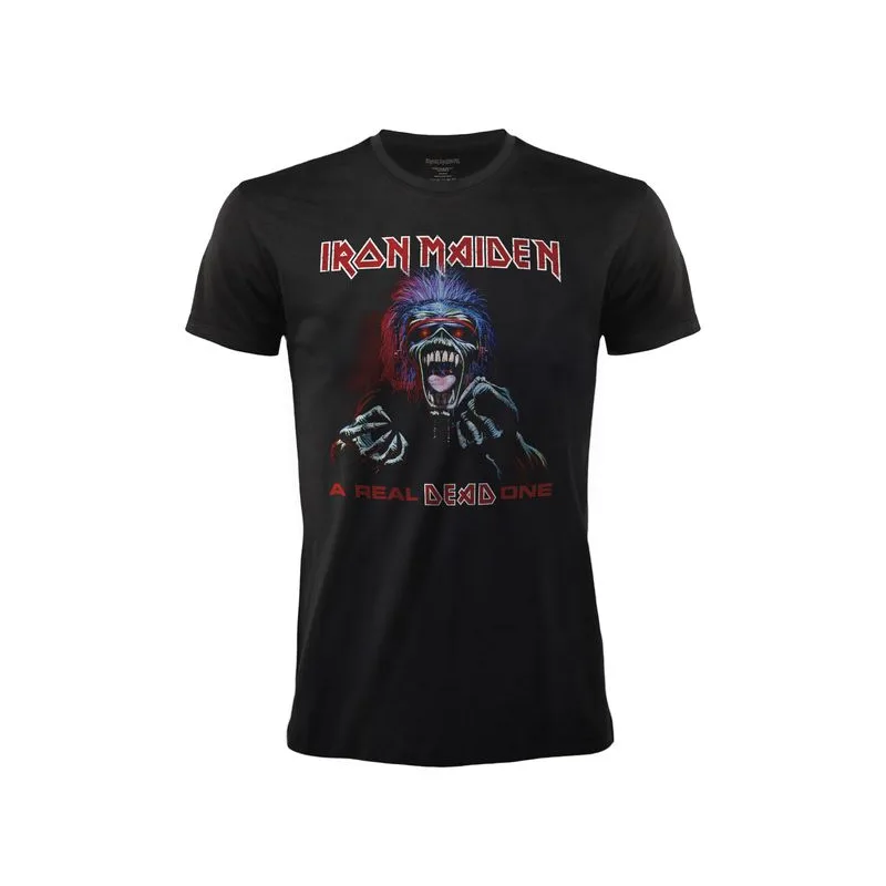 Iron Maiden A Real Dead One tričko čierne pánske