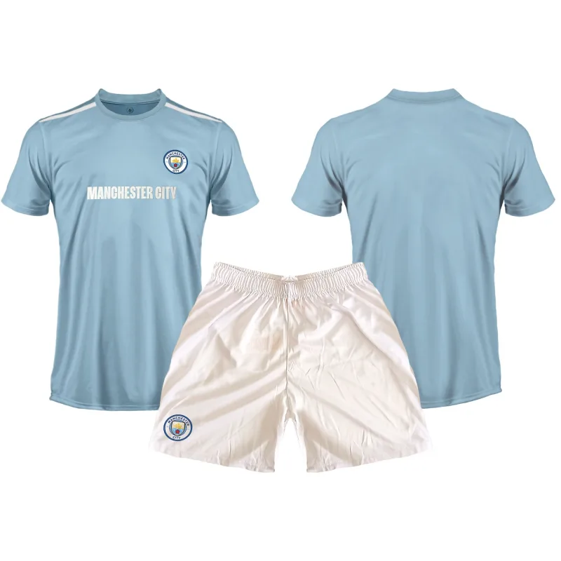 Manchester City set detský - dres + kraťasy (2023-2024) - oficiálna replika