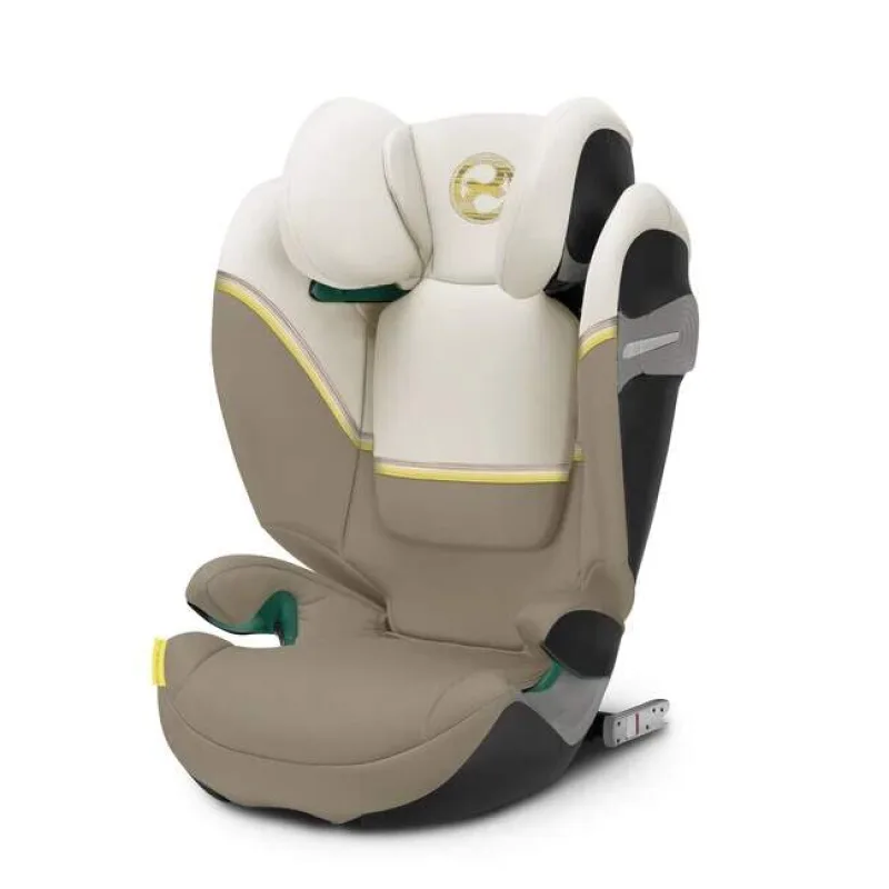 Cybex Solution S2 i-Fix seashell beige