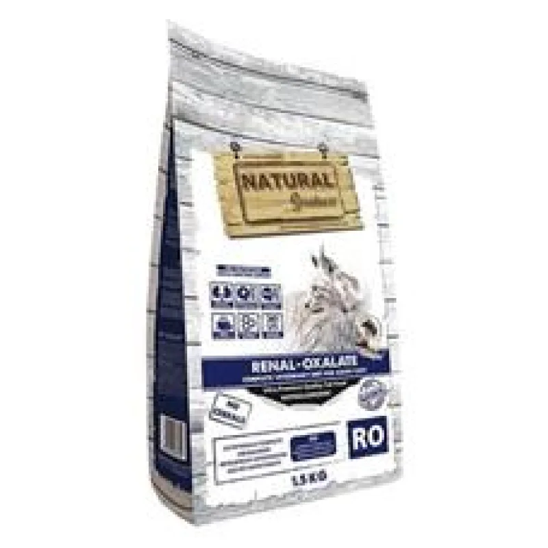 Natural Greatness RENAL - OXALATE veterinární dieta pro kočky 1,5kg