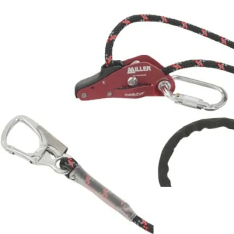 Honeywell HANDZUP Bezpečnostné polohovacie lano