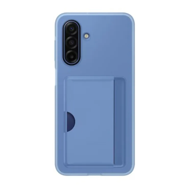 Samsung Zadný kryt s vreckom na kartu A17 Blue EF-OA176TLEGWW