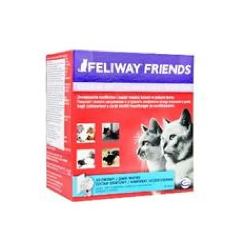 Feliway Friends difuzér + lahvička s náplní 1 ks