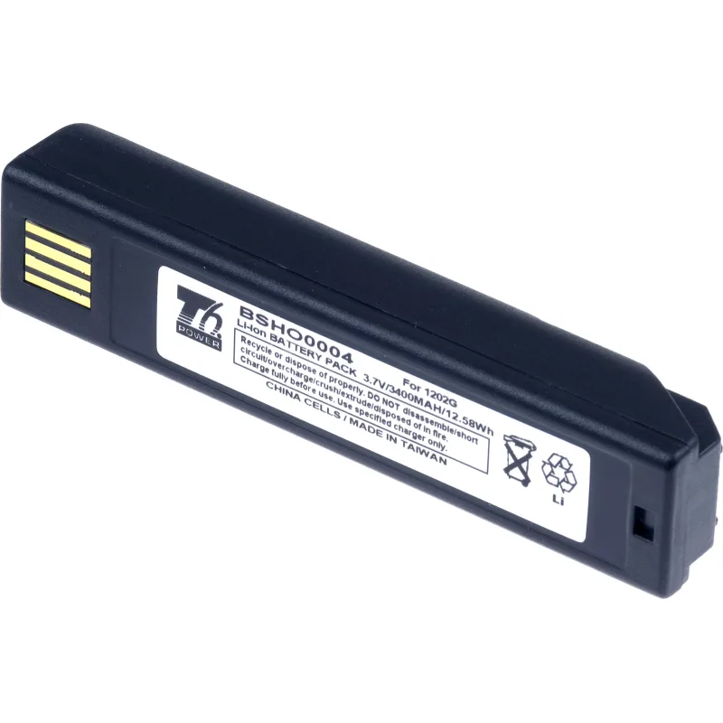 Batéria T6 Power Honeywell Voyager 1202, Xenon 1902, 1911i, 3820, 3400mAh…