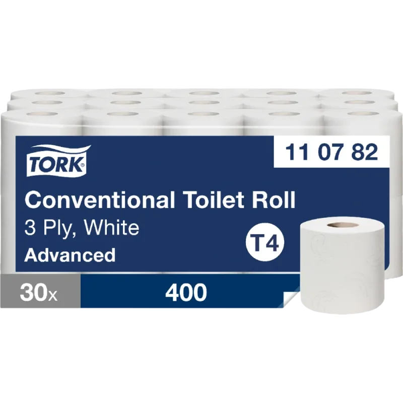 Tork 110782 Advanced 250 3V toaletný papier biely 30 ks