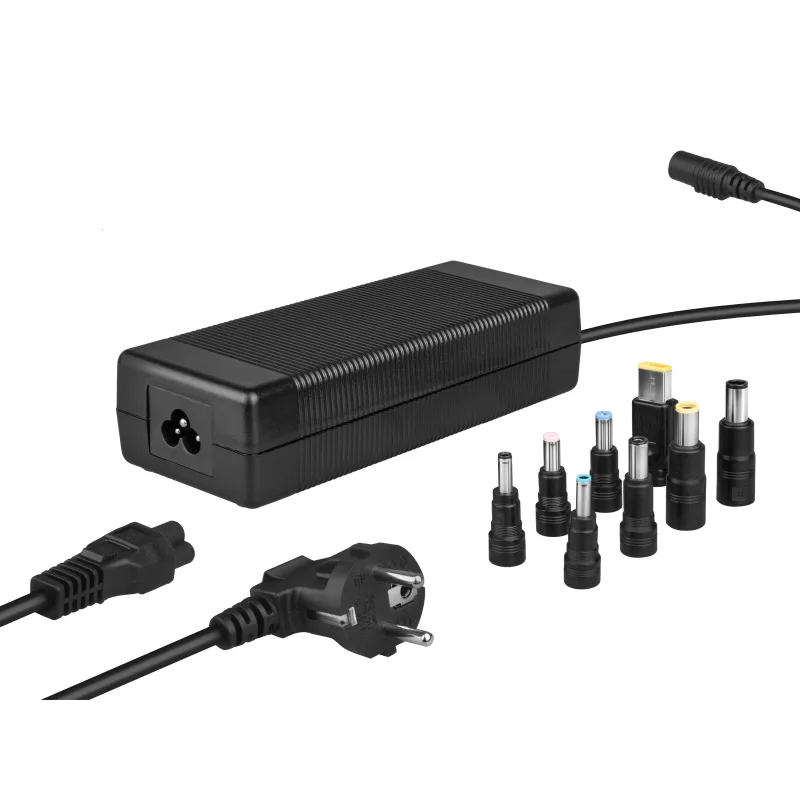 AVACOM QuickTIP 150W - univerzálny adaptér pre notebooky + 8 konektorov…