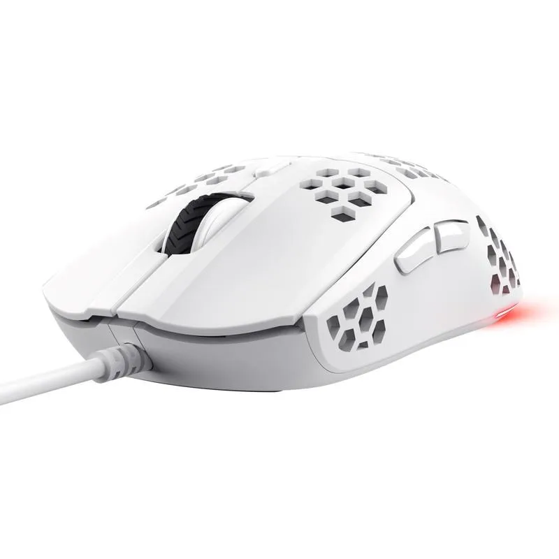 TRUST myš GXT 928 Helox Lightweight, Bílá 25389