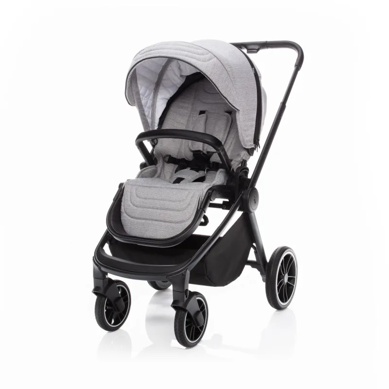 Športový kočík Move, Silver Grey/Black